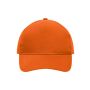 5 Panel Cap Heavy Cotton orange one size 5 Panel Cap Heavy Cotton orange one size