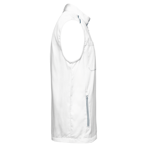 Gilet Day To Day White / Navy 3XL Gilet Day To Day White / Navy 3XL
