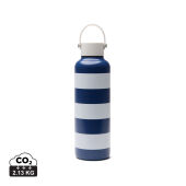 donkerblauw, wit