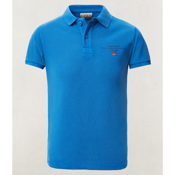 Polo Elbas Skydiver blue S Polo Elbas Skydiver blue S