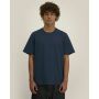 Reeser - Heavy gerecycled katoen blend T-overhemd met een modern look - French Navy (3XL)