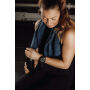 VINGA RPET Active Dry handdoek 40x80, blauw