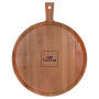 Plank rond met handvat beuken ⌀ 35 cm Plank rond met handvat beuken ⌀ 35 cm