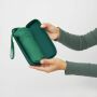 Super mini, uit 5 secties bestaande opvouwbare paraplu POCKET groen