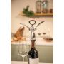 Vacu Vin Winged Corkscrew kurkentrekker - zilver Vacu Vin Winged Corkscrew kurkentrekker - zilver