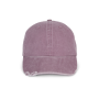 Gescheurde verwassen pet Washed Dusky Orchid One Size