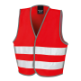 Veiligheidshesje voor kids Red 4/6 jaar Veiligheidshesje voor kids Red 4/6 jaar
