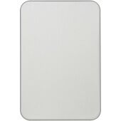 Avis 10.000 mAh RCS powerbank van gerecycled aluminium met magnetische aansluiting - Zilver Avis 10.000 mAh RCS powerbank van gerecycled aluminium met magnetische aansluiting - Zilver