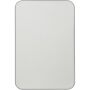 Avis 10.000 mAh RCS powerbank van gerecycled aluminium met magnetische aansluiting - Zilver
