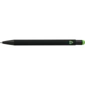 Aluminium rubberen balpen Formentera lime