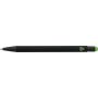 Aluminium rubberen balpen Formentera lime