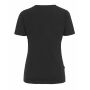 Cottover Gots Stretch V-Neck Lady black XS Cottover Gots Stretch V-Neck Lady black XS