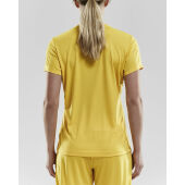Squad Go solid jersey wmn Swe. yellow xxl