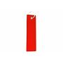 Flight tag met sleutelhanger - Rood