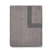 VINGA Monogram GRS deken, grijs