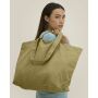 Shopping Bag 2.0 - De zware geweven shopper - Faded Olive (OS) Shopping Bag 2.0 - De zware geweven shopper - Faded Olive (OS)