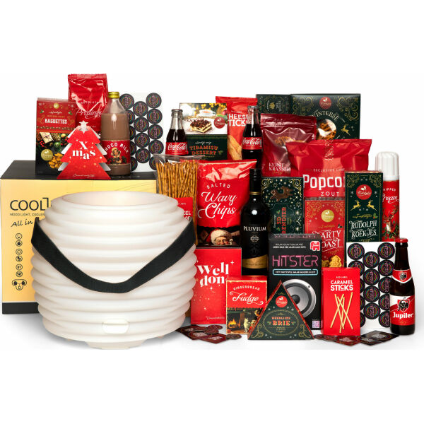 Kerstpakket Super Chill Kerstpakket Super Chill