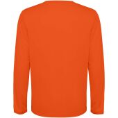 Estoril unisex T-shirt met lange mouwen - Fire orange - 3XL