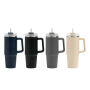 DRINK DELUXE - Vacuüm drinkbeker beige DRINK DELUXE - Vacuüm drinkbeker beige