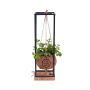 Kokodama® small - Hanging green mix
