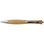 Bamboe balpen Meera bruin