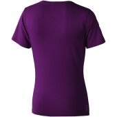 Nanaimo dames t-shirt met korte mouwen - Plum - XS