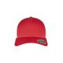 MESH 2-TONE CAP, RED / WHITE, One size, FLEXFIT