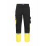 7507 SERVICEPANT PGL Black/Yellow C52