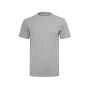 ROUND NECK T-SHIRT, HEATHER GREY, 5XL, BUILD YOUR BRAND
