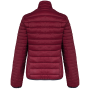 Ladies' lightweight padded jacket Wine XXL