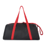 Sporttas met schoenenvak Black / Red One Size