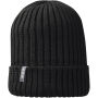 Ives biologische beanie - Zwart Ives biologische beanie - Zwart