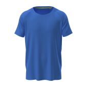 Stedman T-shirt Raglan Mesh Active-Dry SS for him 2728C Bright Royal-XL