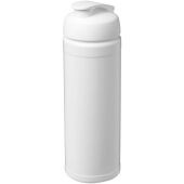 Baseline Rise 750 ml drinkfles met klapdeksel - Wit/Wit