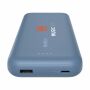 Belkin BoostCharge PowerBank 20K Integrated Cable - blauw Belkin BoostCharge PowerBank 20K Integrated Cable - blauw