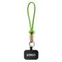 Enkel koord sleutelhanger en telefoonhouder met eigen designlabel