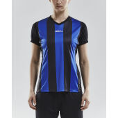*Progress stripe jersey wmn black/cl co xxl