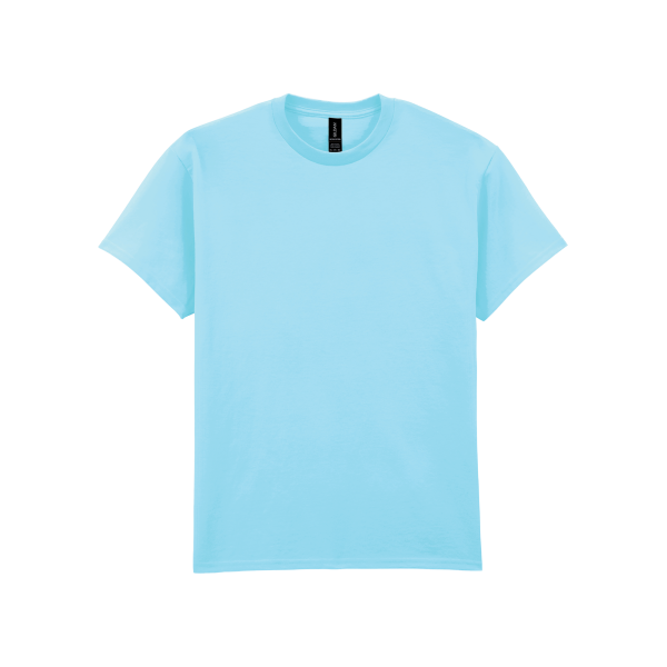 Ultra Cotton™ Classic Fit Adult T-shirt Sky (x72) 3XL Ultra Cotton™ Classic Fit Adult T-shirt Sky (x72) 3XL