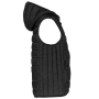 Bodywarmer met capuchon kids Black 6/8 jaar