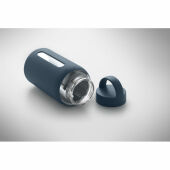 BORIS - Fles van hoog borosilicaatglas - Marineblauw BORIS - Fles van hoog borosilicaatglas - Marineblauw