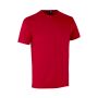 Interlock T-shirt - Rood, S Interlock T-shirt - Rood, S