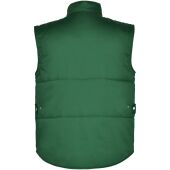 Almanzor multifunctionele werkbodywarmer met hoge kraag - Flessengroen - 3XL
