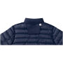 Athenas gewatteerde dames jas - Navy - M