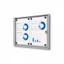 Vergrendelbaar Notitiebord Indoor Economy 2x A4