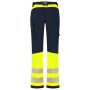 Werkbroek 2-Way Stretch High Vis Redefined Dames 506126 Ink-Fluor Yellow 46
