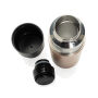 Thermocup RCS recycled geisoleerde fles met beker 500ml, brons