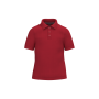 Kinderpolo korte mouwen Red 4/6 jaar