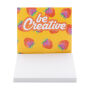CreaStick Sign - custom made sticky notitieblok