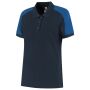 Poloshirt Bicolor Redefined Dames 206108 Ink-Royal Blue XXL