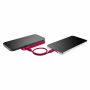 Fresh 'n Rebel Magnetic Wireless Powerbank 5000 mAh (Berry Red)